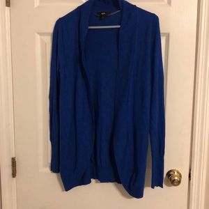 Royal blue cardigan